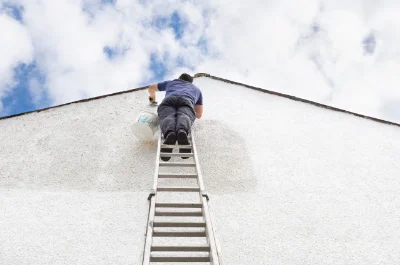 Peinture extérieure à Pont-Bellanger — façades et ravalement